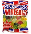 Produktbild: 1kg beutel Englische Weingummi Winegums Gummibonbons Suntjens Süssigkeiten