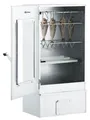 Produktbild: vidaXL Räucherofen mit 1 kg Hackschnitzel 44,5 x 29 x 83 cm