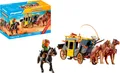 Produktbild: Playmobil® Postkutschenüberfall im Wilden Westen (71862), History Konstruktions-Spielset, (58 St), Made in Europe