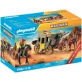 Produktbild: Playmobil Postkutschenüberfall im Wilden Westen (71862) (71862)