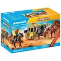 Produktbild: PLAYMOBIL WESTERN 71862 DILIGENZA/BANDIT