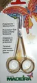 Produktbild: Madeira Präzisions-Stickschere, 2-fach gebogen..     /2500     ++