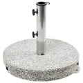 Produktbild: Sonnenschirmfuß CERZETO Grau Rund 30 kg
