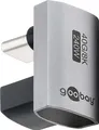 Produktbild: Goobay 74445 Kabel Geschlechtswechsler USB-C Silber