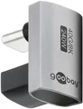 Produktbild: goobay USB-C Adapter 240W 40 Gbit Verlängerung 180° U-Form USB4 (Stecker auf Buchse) / USB 4.0 Adpter 8K@60 Hz, abwärtskompatibel USB 3.1, USB 2.0/74445