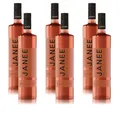 Produktbild: Janee Syrah Rosé IGP, feinherb, sortenreines Weinpaket (6x0,75l)