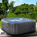 Produktbild: Whirlpool aufblasbar MSpa Tekapo Comfort 4 Personen In-Outdoor Pool 158x158cm