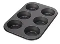 Produktbild: Muffinform 6-er Mini Ø 7 cm Cupcake Form für saftige Muffins Muffinblech mit ...