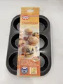 Produktbild: Dr. Oetker - Tradition 6er Muffin-Backform 1483 Muffin- Form Backblech 19x28x3cm