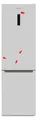 Produktbild: Gorenje G600 Freistehend Kühlschrank/Gefrierschrank, 200 x 60 x 59.2 cm, Weiß, 331 l, SN-T, 10 kg/24h, B, Fresh Zone Fach, Weiß