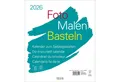 Produktbild: Korsch Verlag Wandkalender Foto-Malen-Basteln Bastelkalender weiß groß 2026