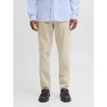 Produktbild: Jack & Jones Chinohose JJIMARCO mit Badge und hohem Tragekomfort unifarben, modisch, slim fit, Baumwollmischung beige 28