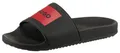 Produktbild: HUGO Timein slid Badepantolette Sommerschuh, Strandschuh, Urlaubschuh mit großem Logo