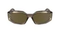 Produktbild: KARL LAGERFELD Women's Sunglasses KL6167S - Sand with Solid Ochre Lens