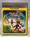 Produktbild: Ratchet & Clank A crack in time (Sony PlayStation 3) PS3 Gut mit Anleitung