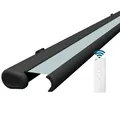Produktbild: Eclipse Vollkassettenmarkise elektrisch 4,5x3 m anthrazites Gehäuse Markise Balkon Terrassenüberdachung Gelenkarm Polyacryltuch UV-Schutz 50+ Smarthome-fähiger Dooya Motor, Markisentuch: Candy