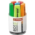 Produktbild: Textmarker boss original 7006 6 St./Pack. - Stabilo