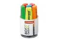Produktbild: STABILO Marker STABILO BOSS Textmarker - 2+5 mm - 6er Rundbox