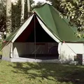 Produktbild: vidaXL Tipi-Familienzelt 10 Personen Grün Wasserdicht