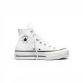 Produktbild: Converse Sneaker Chuck Taylor All Star Platform High weiss/schwarz Damen, Größe Euro (US): 39,5 (8,5)