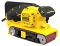 Produktbild: Stanley FMEW204K Tragbares Schleifgerät Bandschleifmaschine 380 RPM Schwarz  Gelb