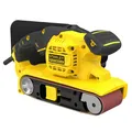 Produktbild: STANLEY Bandschleifer 1010W FMEW204K mit variabler Geschwindigkeit