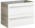 Produktbild: Waschtischunterschrank FACKELMANN Luxor BxHxT 80 x 60,5 cm x 45 cm Frontfarbe we
