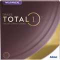 Produktbild: Dailies Total1 Multifocal (-2, Tageslinse, 90 Stk., Multifokal) (846566849772)