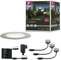 Produktbild: Paulmann LED Einbauleuchte Plug & Shine, Plug & Shine, LED fest integriert, Warmweiß, LED-Modul, IP65 3000K