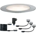 Produktbild: Paulmann Plug&Shine Starter-Set Bodeneinbaustrahler IP65 Warmweiß