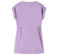 Produktbild: vidaXL Blusenkleid Kinderkleid Lila 116