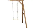 Produktbild: Einzelschaukelanbau axi Swing Holz braun