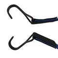 Produktbild: Spanngummi 80cm blau mit Doppelhaken
