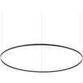 Produktbild: Ideal Lux Oracle Ringintegrierte Led-pendel-deckenleuchte Schwarz 150cm 3000k