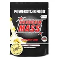 Produktbild: Powerstar HARDGAIN MASS 1600g | WEIGHT GAINER mit Kreatin & ohne Zucker-Zusatz | Masse, Kraft & schneller Muskelaufbau | Deutsche Herstellung | Mass Gainer Shake zum Zunehmen | Vanilla