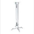 Produktbild: PureMounts® - PM-SPIDER-40W weiß - Decken- / Wandhalterung für Beamer, Abstand 430 - 650mm