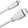 Produktbild: Raspberry Pi Official cable Micro-HDMI to HDMI Black, 2m (SC0272)