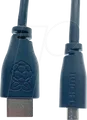 Produktbild: RPI M-HDMI HDMI4 - Raspberry Pi - Kabel, micro-HDMI auf HDMI, 2m, schwarz