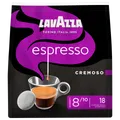 Produktbild: Lavazza Espresso Cremoso 125g, 18 Pads