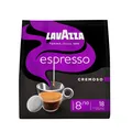 Produktbild: 18 Kaffee Pads Lavazza Espresso Cremoso italiano Stärke: 8/10 intensives Aroma