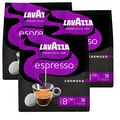 Produktbild: 3x 18 Kaffee Pads Lavazza Espresso Cremoso italiano Stärke 8/10 intensives Aroma