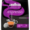 Produktbild: LAVAZZA Espresso Cremoso Kaffeepads, Arabica- und Robustabohnen 125 g