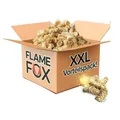 Produktbild: Flame Fox Anzündwolle Kaminanzünder Brennwolle in versch. Größen