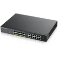 Produktbild: Zyxel Switch 24-port 10/100/1000 GS1900-24EP