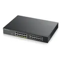 Produktbild: Zyxel GS1900-24EP Managed L2 Gigabit Ethernet (10/100/1000) Power over Ethernet (PoE) Schwarz
