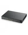 Produktbild: ZyXEL GS1900-24EP Switch Smart 24 x 10/100/1000 12 PoE an Rack montierbar wandmontierbar PoE 130 W (GS1900-24EP-EU0101F)