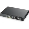 Produktbild: ZyXEL Switch GS1900-24EP-EU0101F, 24-port, 1 Gbit/s, 12x PoE+, managed