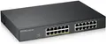 Produktbild: Zyxel GS1900-24EP - Switch - Smart - 24 x 10/100/1000 (12 PoE) - an Rack montierbar, wandmontierbar - PoE (130 W) (GS1900-24EP-EU0101F)