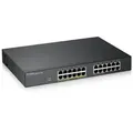 Produktbild: ZYXEL GS1900 Desktop Gigabit Smart Switch, 24x RJ-45, 130W PoE+