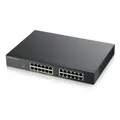 Produktbild: Zyxel GS1900-24EP-EU0101F ZyXEL Switch 24x GE GS1900-24EP 12x PoE+ Ports.130W  M